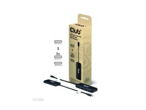 I/O HUB USB-C 4PORT/CSV-1548 CLUB3D