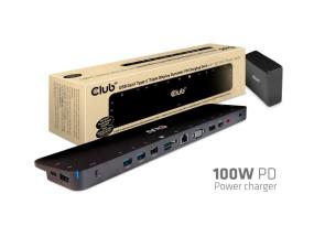 NB ACC DOCKING STATION/USB-C 100W CSV-1564W100 CLUB3D