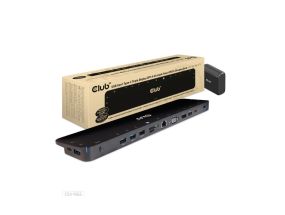 NB ACC DOCKING STATION/USB-C 100W CSV-1565 CLUB3D