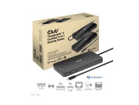 NB ACC DOCKING STATION 11IN1/THUNDERBOLT CSV-1581 CLUB3D