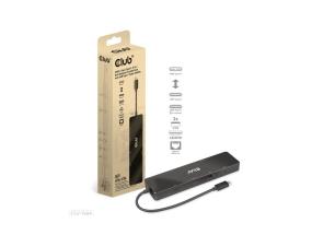 NB ACC DOCKING STATION 6IN1/USB-C 100W CSV-1584 CLUB3D