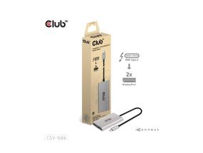 I/O ADAPTER THUNDERBOLT TO DP/CSV-1586 CLUB3D