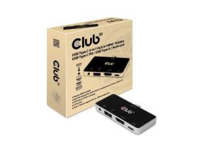 I/O HUB 4IN1 USB-C TO HDMI/100W CSV-1591 CLUB3D