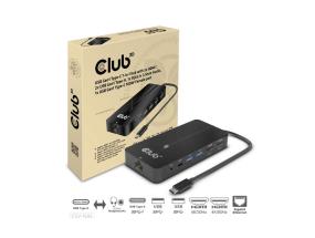 I/O HUB 7IN1 USB-C/100W CSV-1595 CLUB3D