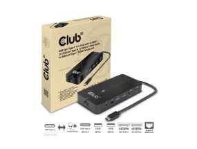 I/O HUB 7IN1 USB-C/100W CSV-1595 CLUB3D