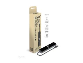 I/O HUB 6IN1 USB-C HDMI/100W CSV-1599 CLUB3D