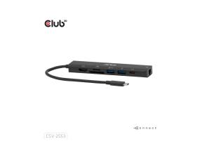 I/O HUB 7IN1 USB-C HDMI/100W CSV-2553 CLUB3D
