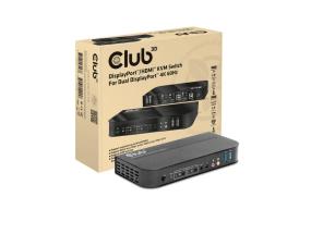 VIDEO SWITCH KVM DP/HDMI/CSV-7210 CLUB3D