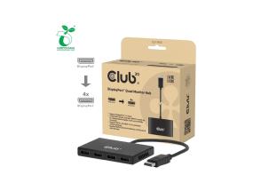 I/O ADAPTER DP TO DP QUAD/CSV-7400 CLUB3D