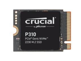 SSD CRUCIAL P310 1TB M.2 PCIe Gen4 NVMe 3D NAND Write speed 6000 MBytes/sec Read speed 7100...