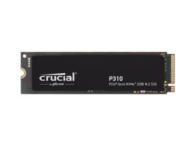 SSD CRUCIAL P310 1TB M.2 PCIe Gen4 NVMe 3D NAND Write speed 600 MBytes/sec Read speed 7100 MBytes...