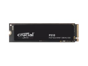 SSD CRUCIAL P310 1TB M.2 PCIe Gen4 NVMe 3D NAND Write speed 600 MBytes/sec Read speed 7100 MBytes...