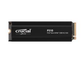 SSD CRUCIAL P310 1TB M.2 PCIe Gen4 NVMe 3D NAND Write speed 6000 MBytes/sec Read speed 7100...