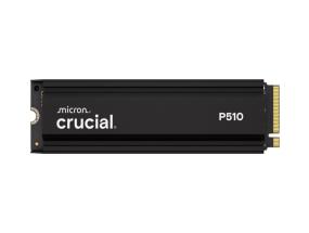 SSD CRUCIAL P510 1TB M.2 PCIe Gen5 NVMe TLC Write speed 9500 MBytes/sec Read speed 11000 MBytes...