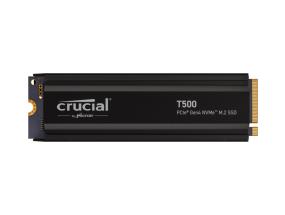SSD CRUCIAL T500 1TB M.2 PCIe Gen4 NVMe 3D NAND Write speed 6800 MBytes/sec Read speed 7300...