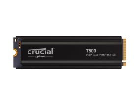 SSD CRUCIAL T500 1TB M.2 PCIe Gen4 NVMe 3D NAND Write speed 6800 MBytes/sec Read speed 7300...