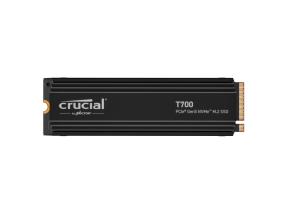 SSD CRUCIAL T700 1TB M.2 PCIe Gen5 NVMe TLC Write speed 9500 MBytes/sec Read speed 11700 MBytes...