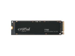 SSD CRUCIAL T700 1TB M.2 PCIe Gen5 NVMe TLC Write speed 9500 MBytes/sec Read speed 11700 MBytes...