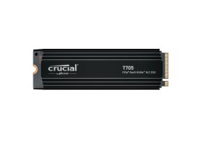 SSD CRUCIAL T705 1TB M.2 PCIe Gen5 NVMe Write speed 10200 MBytes/sec Read speed 13600 MBytes/sec...