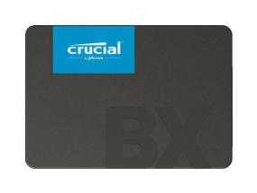 SSD CRUCIAL BX500 2TB SATA 3.0 Write speed 500 MBytes/sec Read speed 540 MBytes/sec 2,5" TBW 720...
