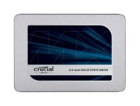 SSD CRUCIAL MX500 2TB SATA 3.0 TLC Write speed 510 MBytes/sec Read speed 560 MBytes/sec 2,5&quot; MTBF...