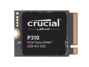 SSD CRUCIAL P310 2TB M.2 PCIe Gen4 NVMe 3D NAND Write speed 6000 MBytes/sec Read speed 7100...