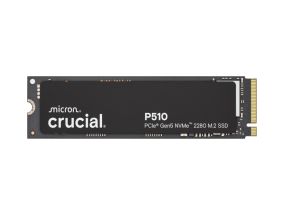 SSD CRUCIAL P510 2TB M.2 PCIe Gen5 NVMe TLC Write speed 8700 MBytes/sec Read speed 10000 MBytes...