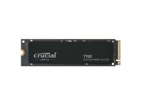 SSD CRUCIAL T700 2TB M.2 PCIe Gen5 NVMe TLC Write speed 11800 MBytes/sec Read speed 12400 MBytes...