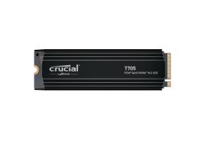 SSD CRUCIAL T705 2TB M.2 PCIe Gen5 NVMe Write speed 12700 MBytes/sec Read speed 14500 MBytes/sec...