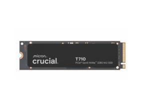 SSD CRUCIAL T710 2TB M.2 PCIe Gen5 NVMe Write speed 13800 MBytes/sec Read speed 14500 MBytes/sec...