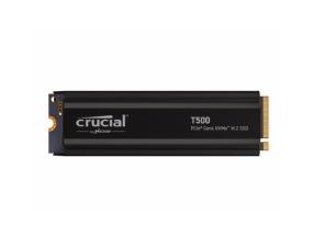 SSD CRUCIAL T500 4TB M.2 PCIe Gen4 NVMe 3D NAND Write speed 6900 MBytes/sec Read speed 7000...