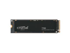 SSD CRUCIAL T700 4TB M.2 PCIe Gen5 NVMe TLC Write speed 11800 MBytes/sec Read speed 12400 MBytes...