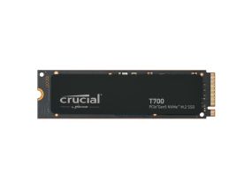 SSD CRUCIAL T700 4TB M.2 PCIe Gen5 NVMe TLC Write speed 11800 MBytes/sec Read speed 12400 MBytes...