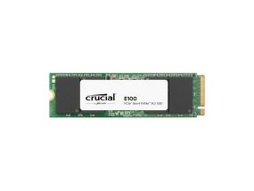 SSD CRUCIAL E100 480GB M.2 PCIe Gen4 NVMe 3D NAND Write speed 2500 MBytes/sec Read speed 4500...