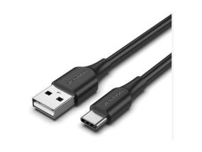 CABLE USB-C TO USB2.0/0.5M BLACK CTHBD VENTION