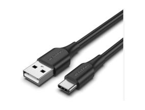 CABLE USB-C TO USB2.0/0.5M BLACK CTHBD VENTION