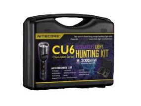 FLASHLIGHT HUNTING 440 LUMENS/CU6 HUNTING KIT NITECORE