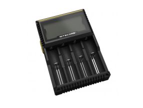 BATTERY CHARGER 4-SLOT/D4 EU NITECORE