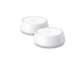 Wireless Router TP-LINK Wireless Router 2-pack 5000 Mbps Mesh Wi-Fi 7 2x2.5GbE LAN \ WAN ports 2...
