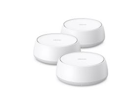 Wireless Router TP-LINK Wireless Router 3-pack 5000 Mbps Mesh Wi-Fi 7 2x2.5GbE LAN \ WAN ports 2...