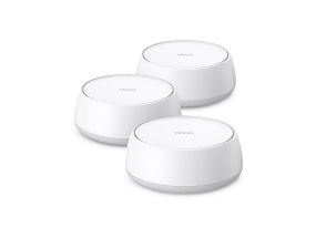 Wireless Router TP-LINK Wireless Router 3-pack 5000 Mbps Mesh Wi-Fi 7 2x2.5GbE LAN \ WAN ports 2...