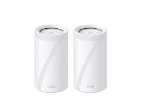 Wireless Router TP-LINK Wireless Router 19000 Mbps Mesh Wi-Fi 7 2x2.5GbE 1x10GbE 1xSPF+ DHCP...