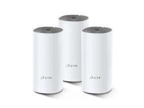 Wireless Router TP-LINK Wireless Router 3-pack 1167 Mbps Mesh IEEE 802.11ac LAN \ WAN ports 2...