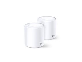 Wireless Router TP-LINK Wireless Router 2-pack 1800 Mbps Mesh IEEE 802.11a IEEE 802.11n IEEE 802...