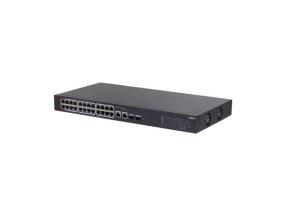 Switch DAHUA CS4226-24ET-375 Type L2 Desktop/pedestal PoE ports 24 375 Watts DH-CS4226-24ET-375