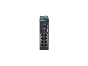 Switch DAHUA LR2110-8ET-120-V2 PoE ports 8 DH-LR2110-8ET-120-V2