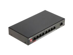 Switch DAHUA Type L2 Desktop/pedestal Rack 1x10Base-T / 100Base-TX / 1000Base-T PoE ports 8 96...
