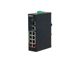 Switch DAHUA PFS3110-8ET-96-V2 PoE ports 8 96 Watts DH-PFS3110-8ET-96-V2