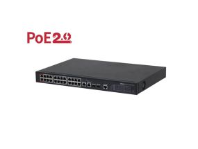 Switch DAHUA PFS4226-24ET-360-V3 Desktop/pedestal DH-PFS4226-24ET-360-V3