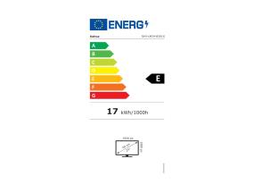 LCD Monitor DAHUA DHI-LM24-B201S 23.8" Business Panel IPS 1920x1080 16:9 100Hz 4 ms Speakers...